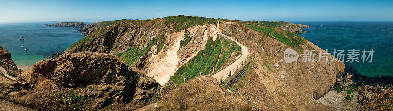 La Coupee，萨克岛，海峡群岛